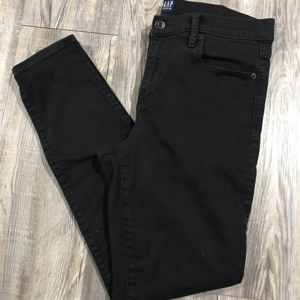 Gap Black Jeans